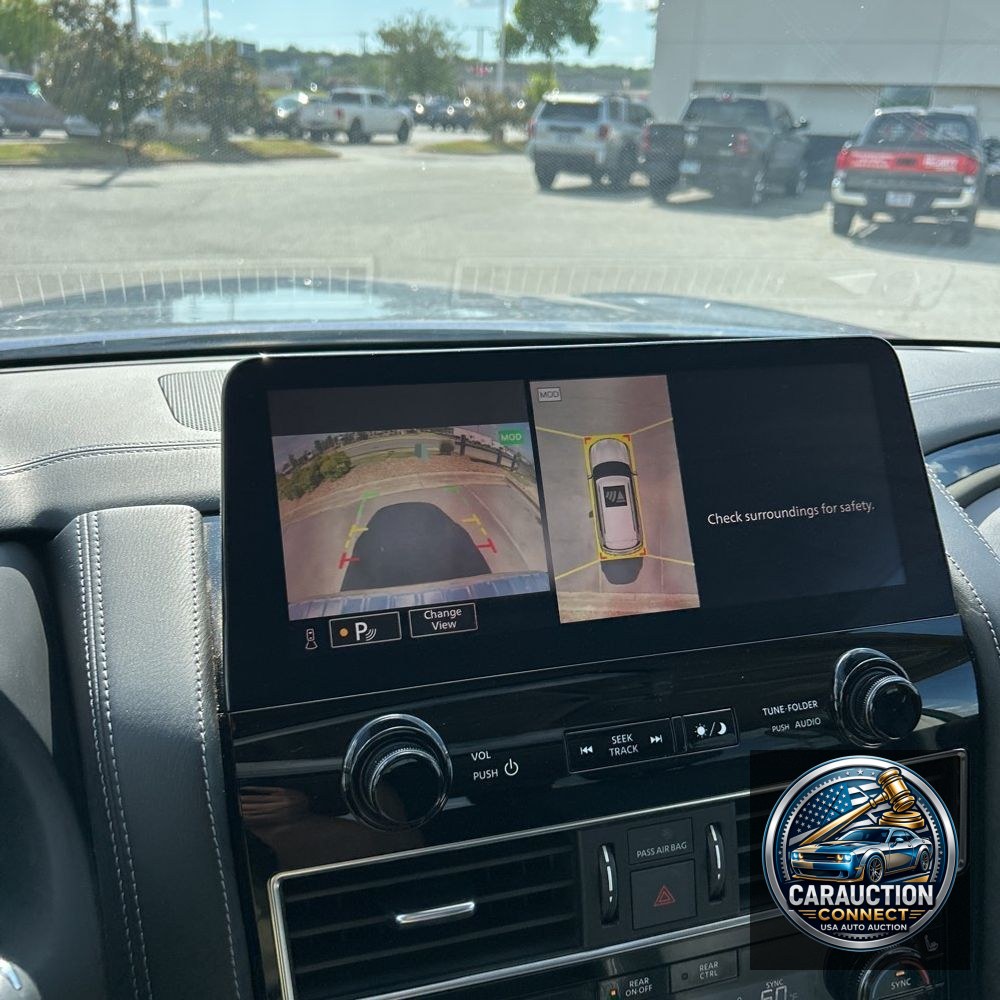 2024 INFINITI QX80 Luxe