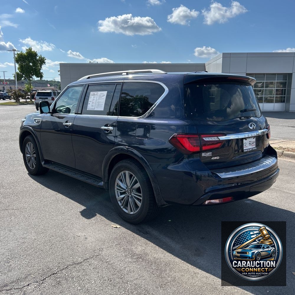 2024 INFINITI QX80 Luxe
