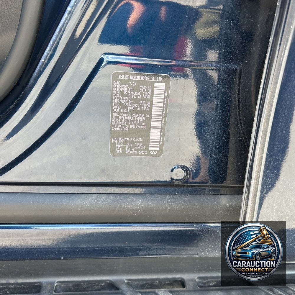2024 INFINITI QX80 Luxe