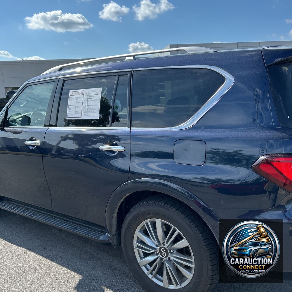 2024 INFINITI QX80 Luxe