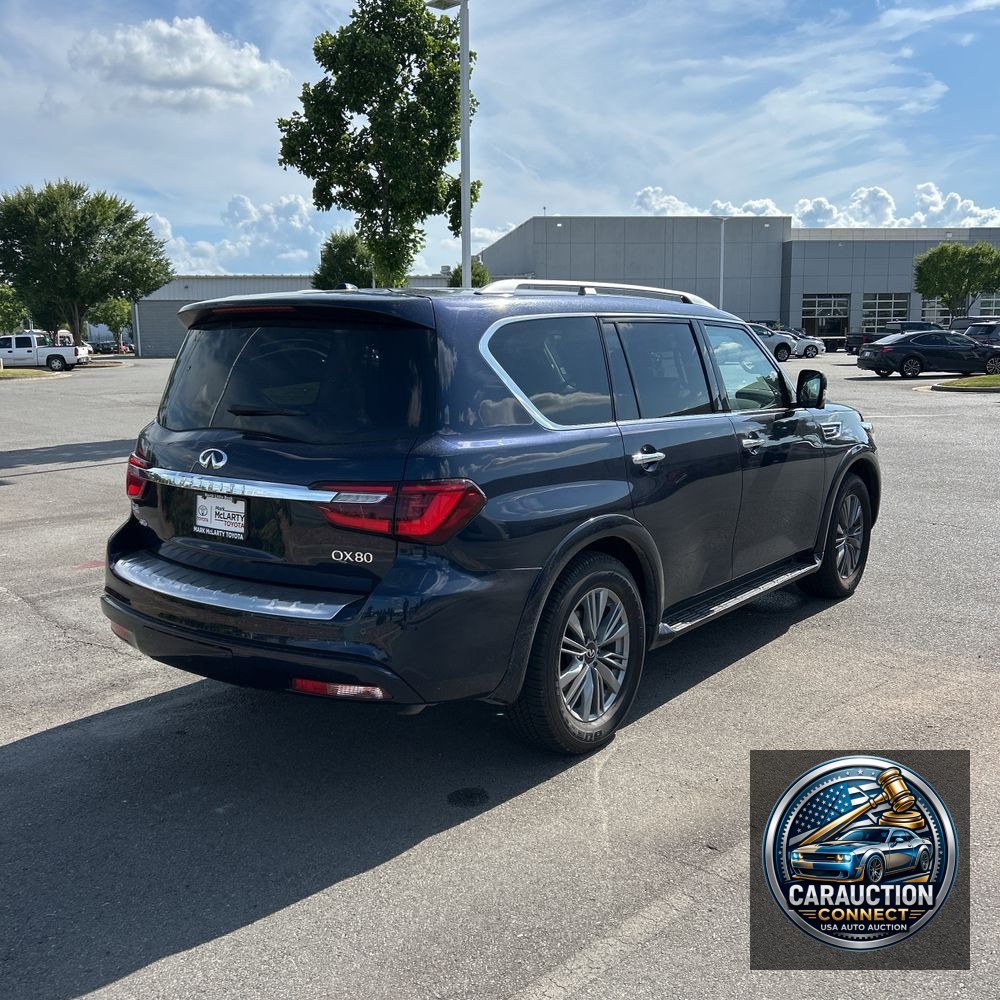 2024 INFINITI QX80 Luxe