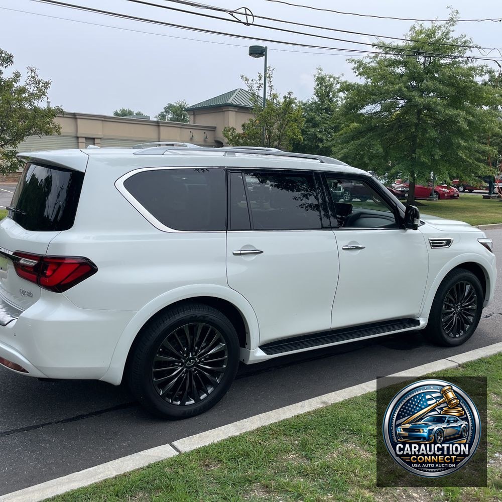 2023 INFINITI QX80 Luxe
