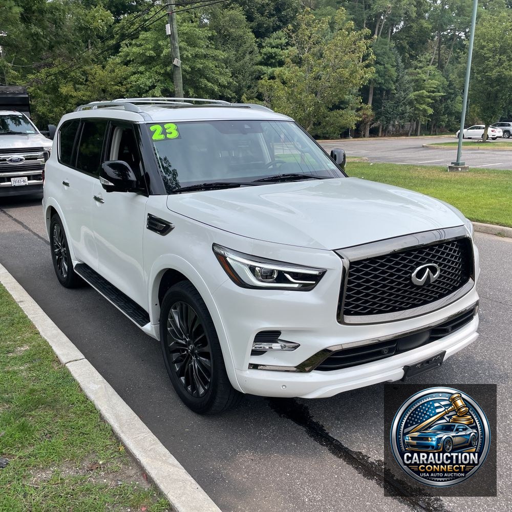2023 INFINITI QX80 Luxe
