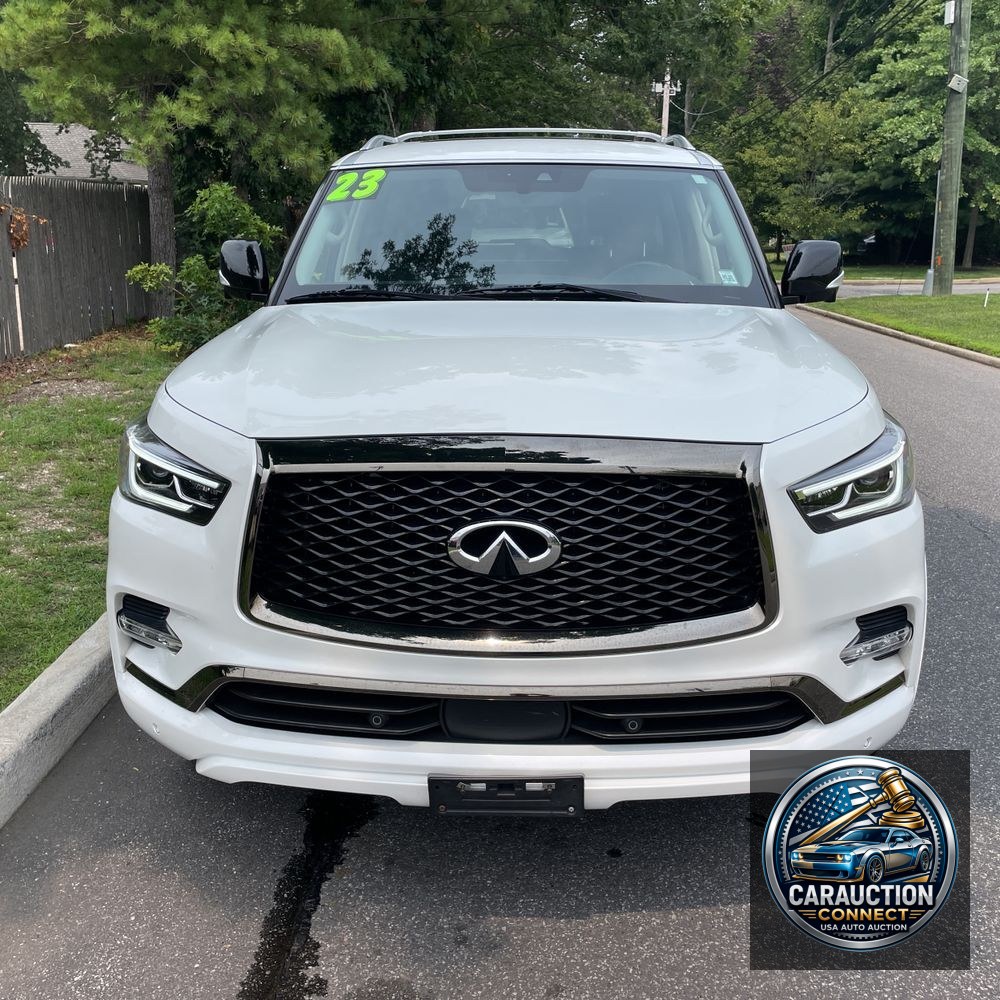 2023 INFINITI QX80 Luxe