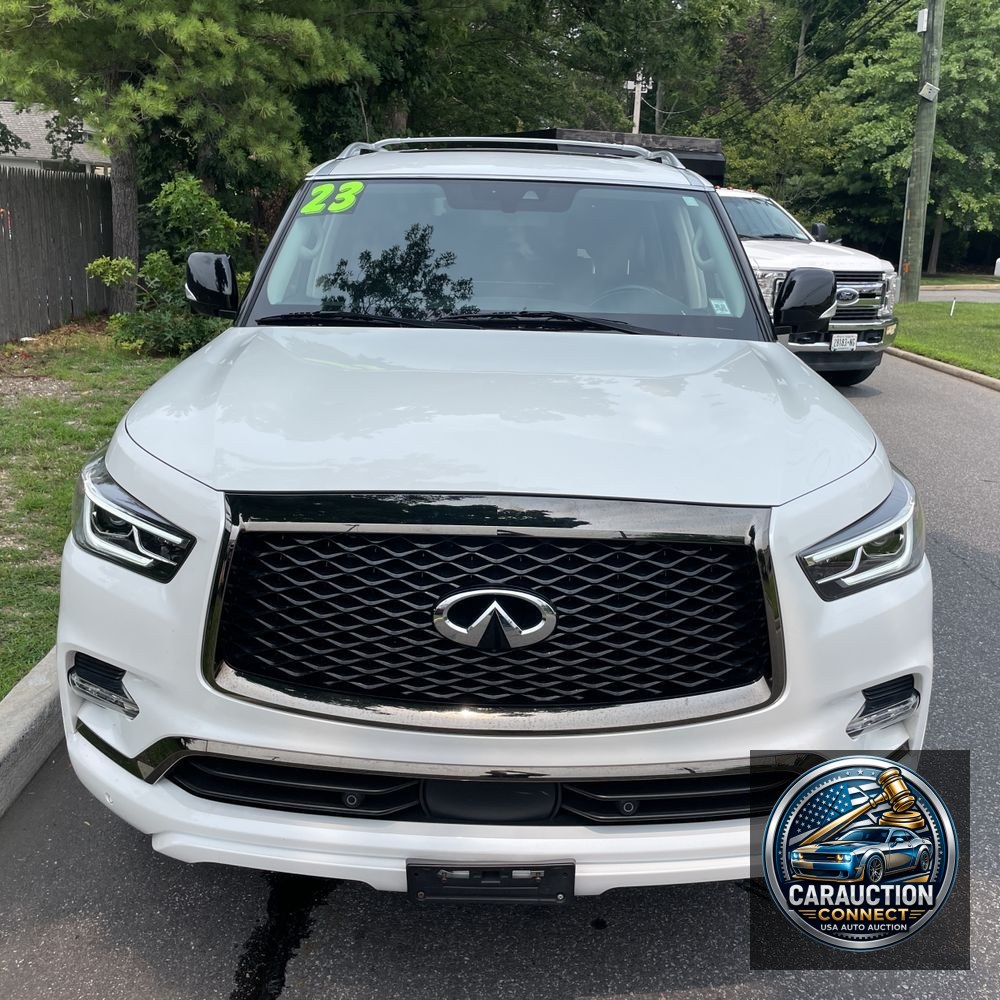 2023 INFINITI QX80 Luxe