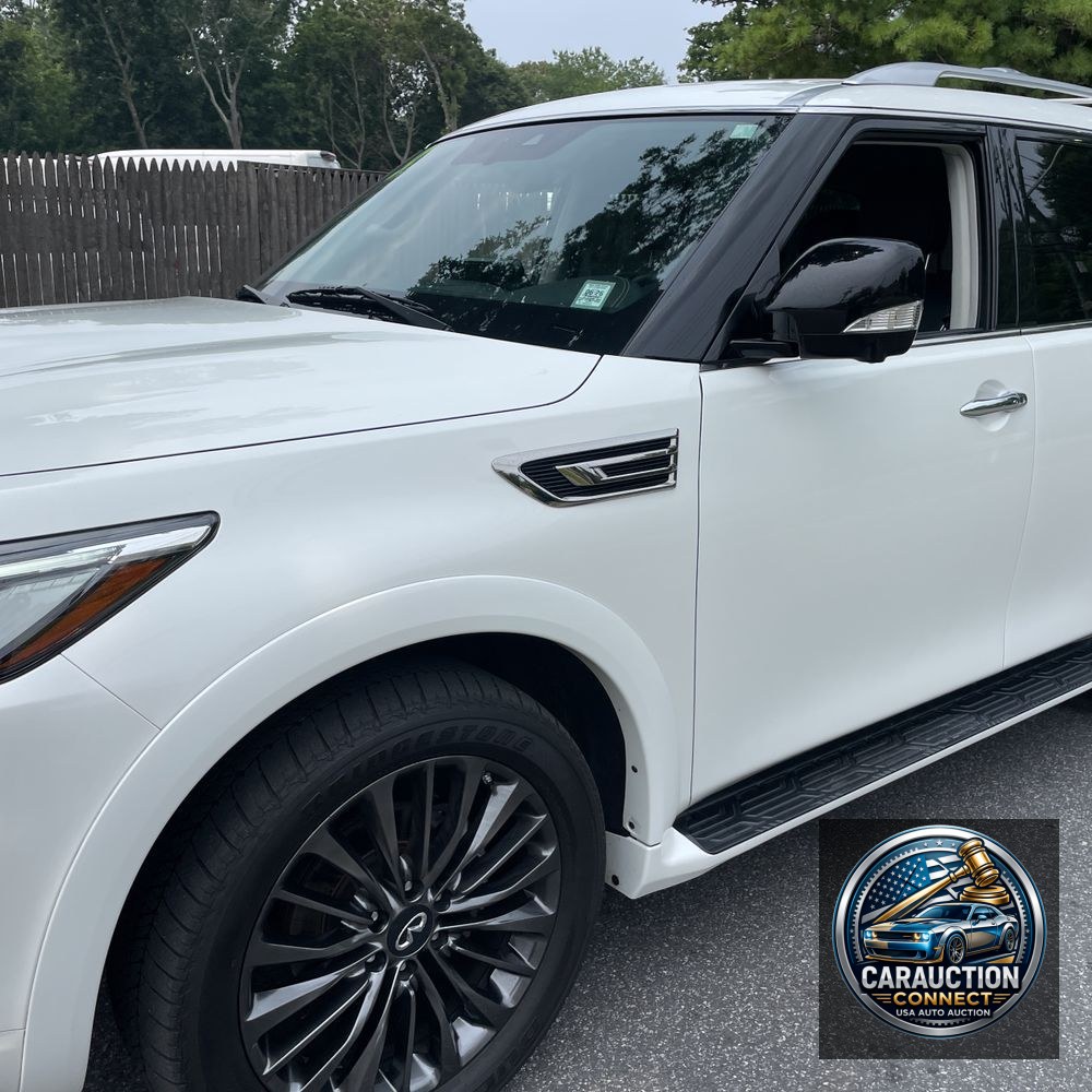 2023 INFINITI QX80 Luxe