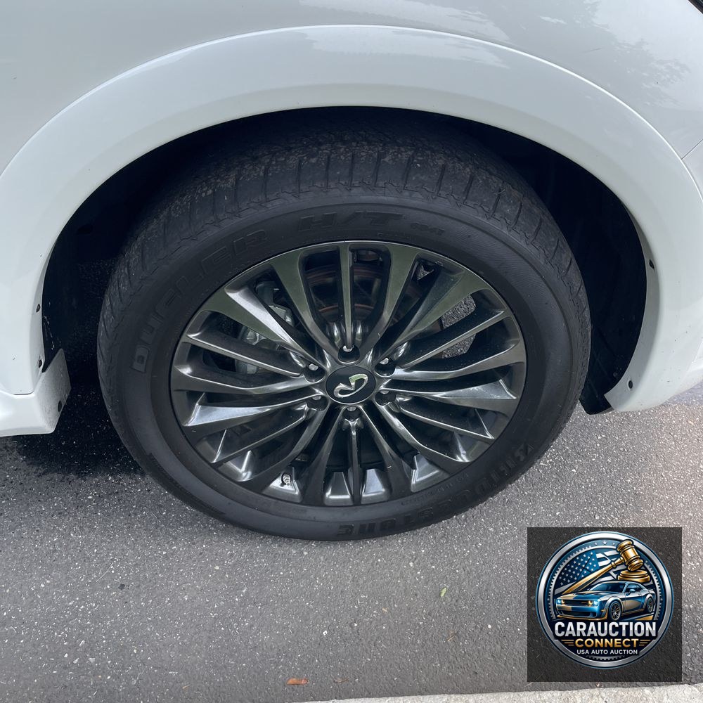 2023 INFINITI QX80 Luxe