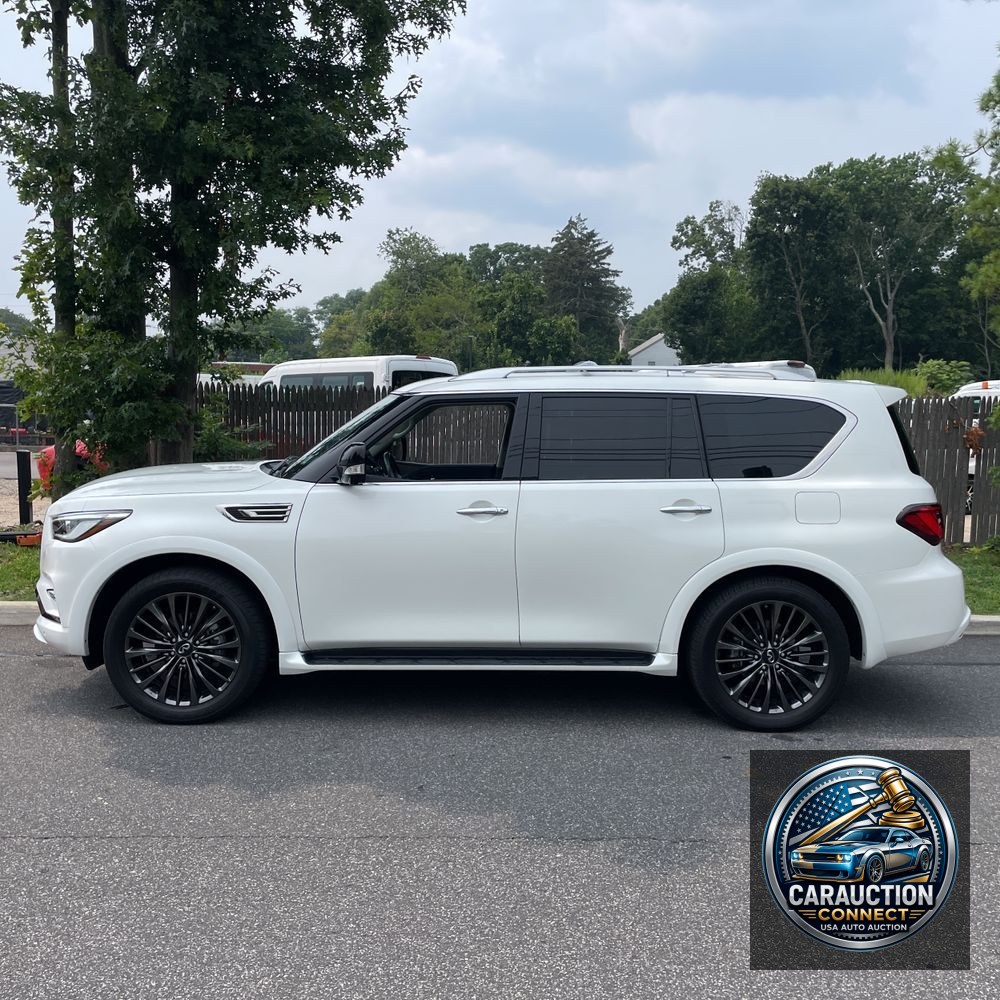 2023 INFINITI QX80 Luxe