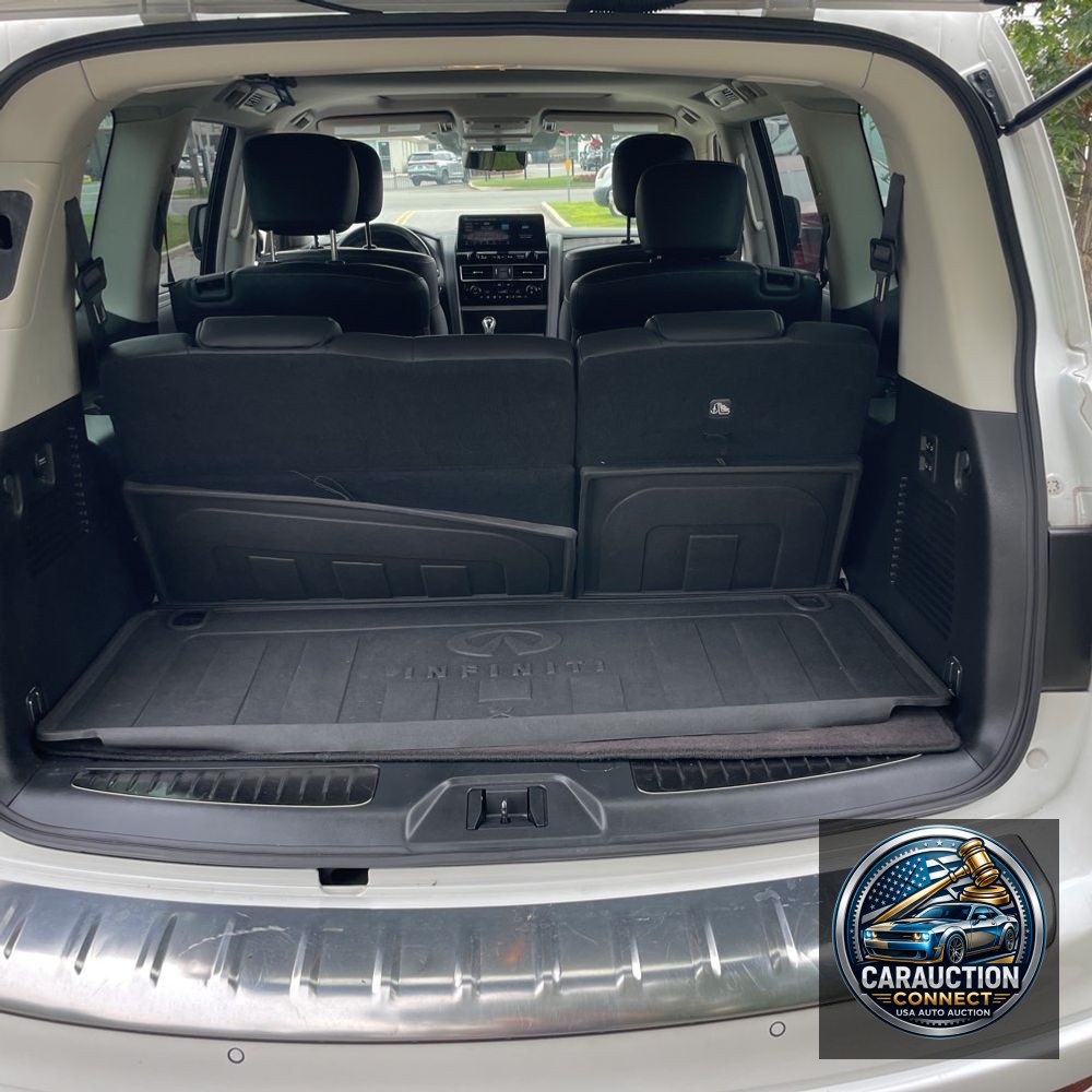 2023 INFINITI QX80 Luxe