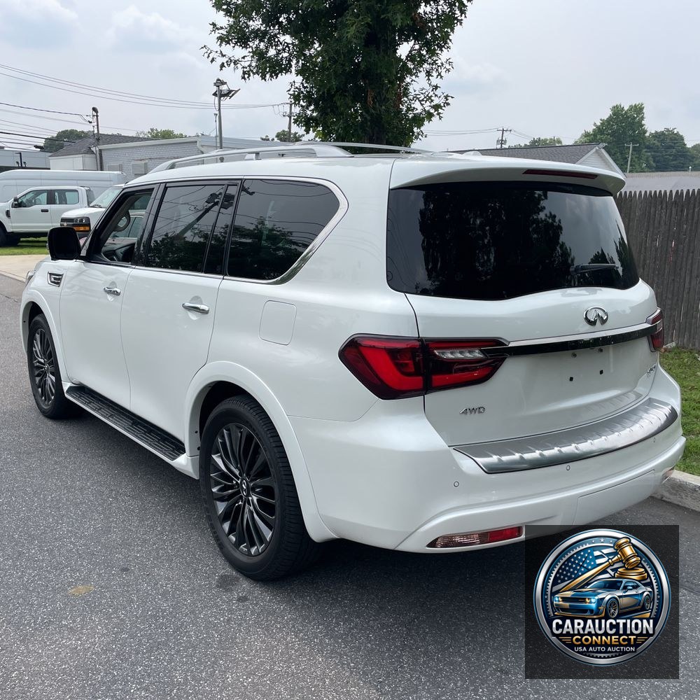 2023 INFINITI QX80 Luxe