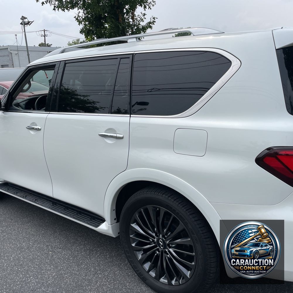 2023 INFINITI QX80 Luxe