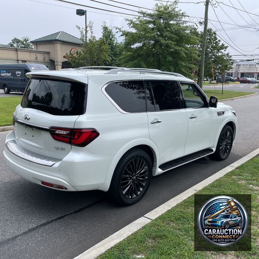 2023 INFINITI QX80 Luxe