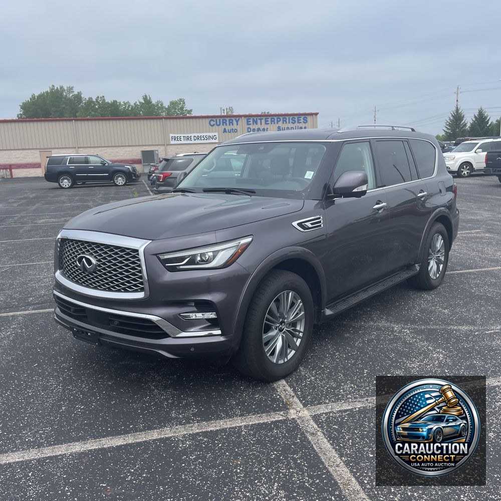 2024 INFINITI QX80 Luxe