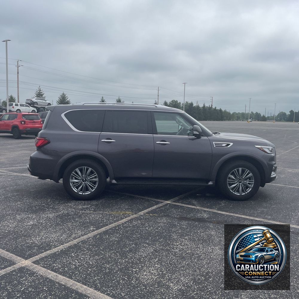2024 INFINITI QX80 Luxe