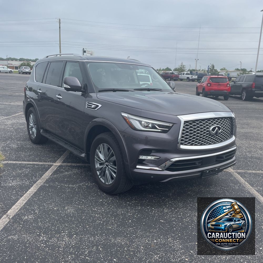 2024 INFINITI QX80 Luxe