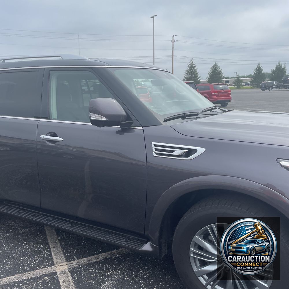 2024 INFINITI QX80 Luxe