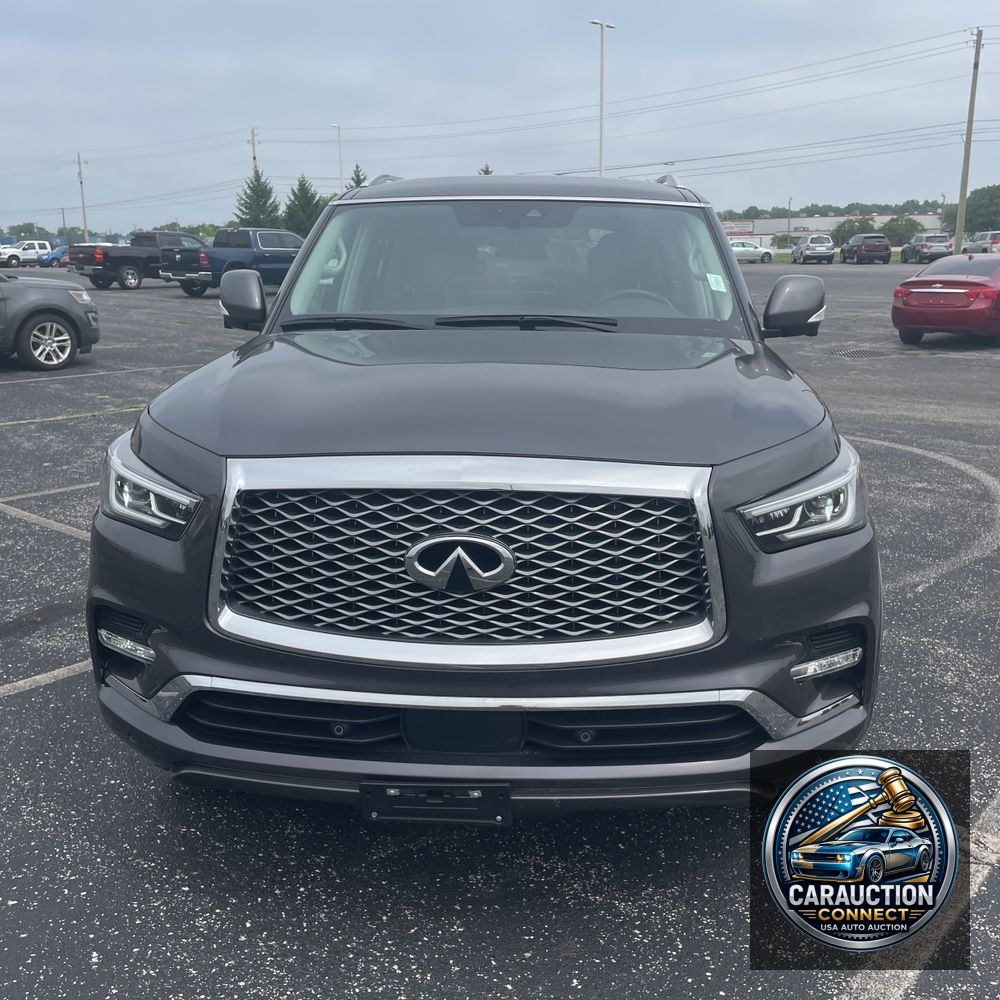 2024 INFINITI QX80 Luxe