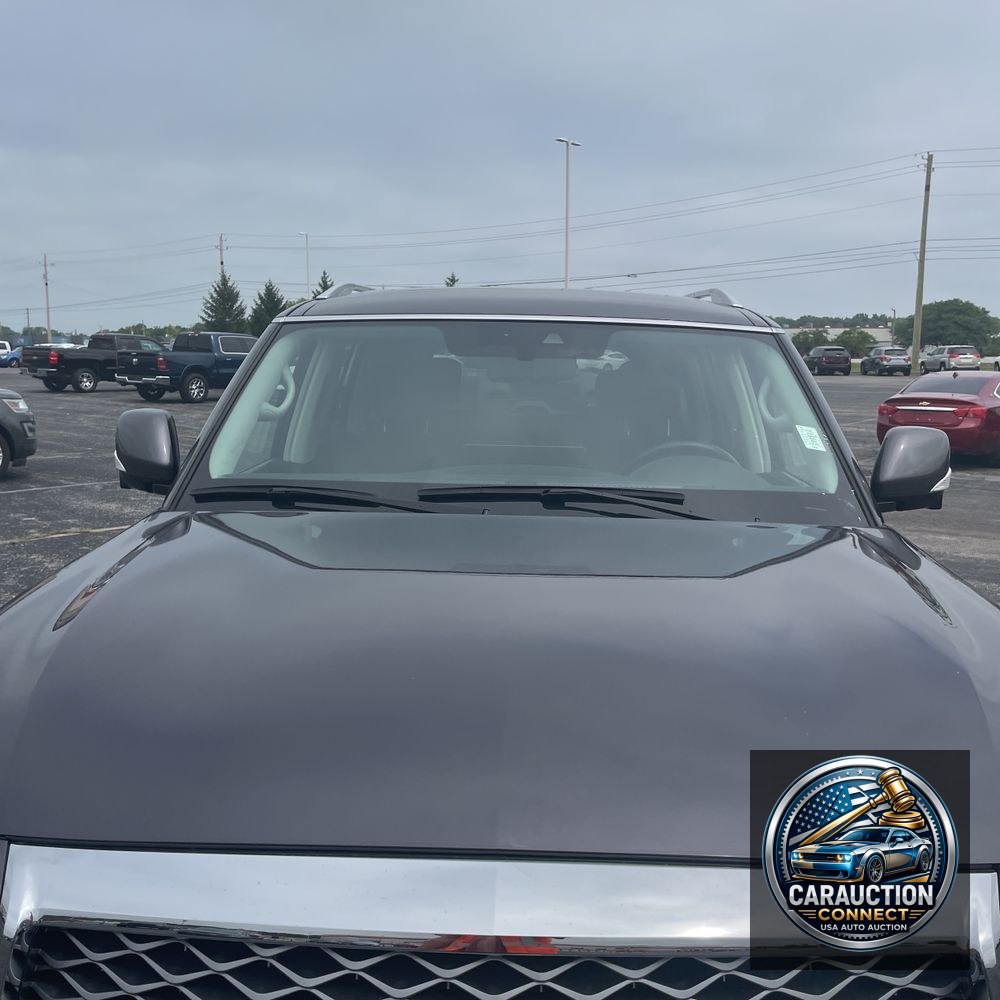 2024 INFINITI QX80 Luxe