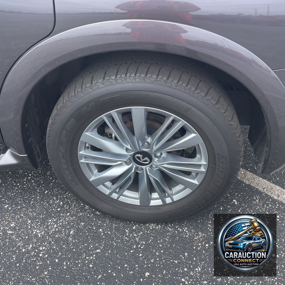 2024 INFINITI QX80 Luxe