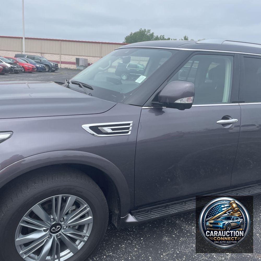 2024 INFINITI QX80 Luxe