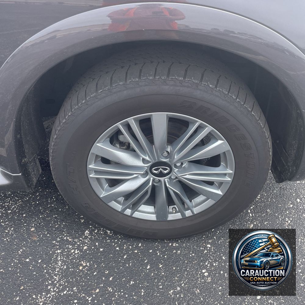 2024 INFINITI QX80 Luxe