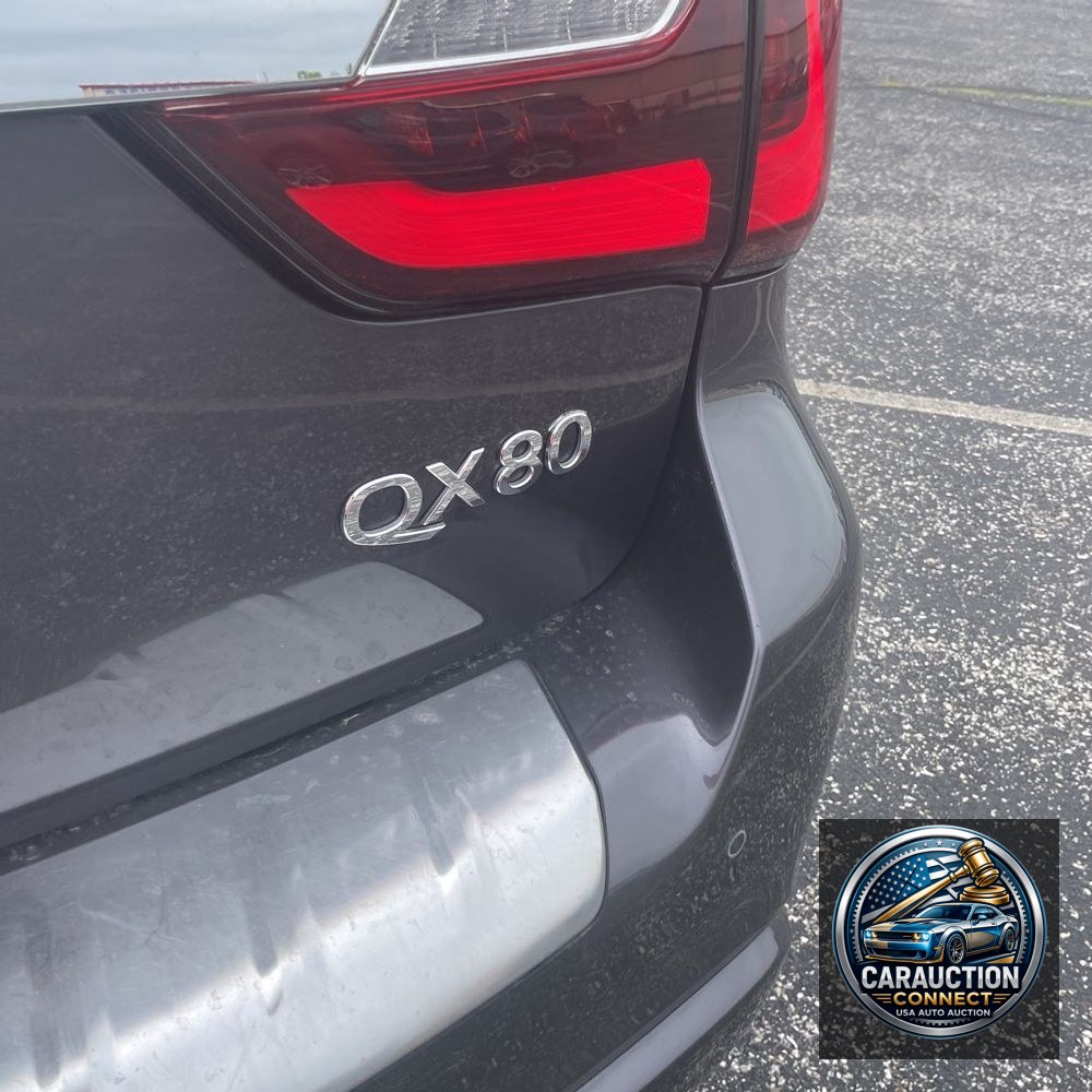 2024 INFINITI QX80 Luxe