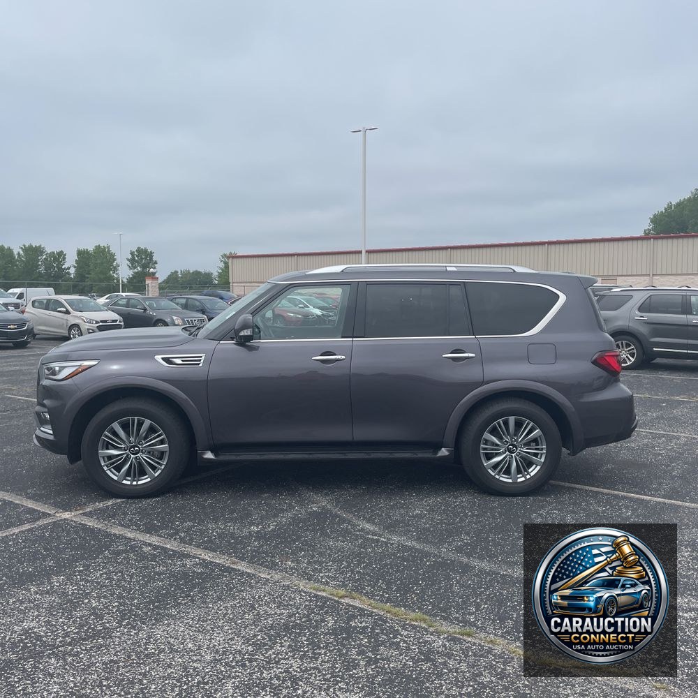 2024 INFINITI QX80 Luxe