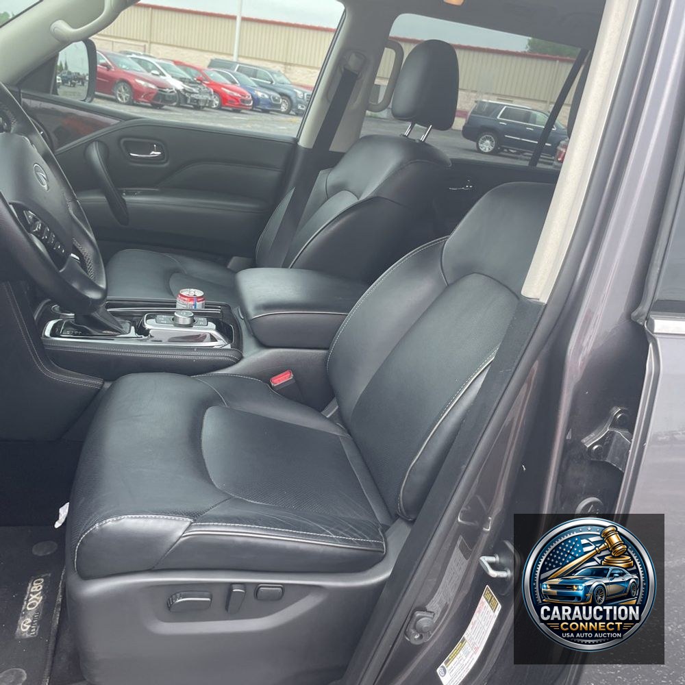 2024 INFINITI QX80 Luxe