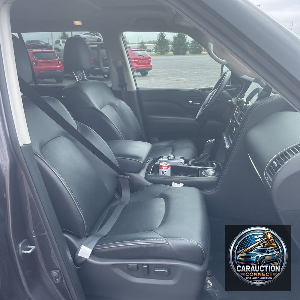 2024 INFINITI QX80 Luxe