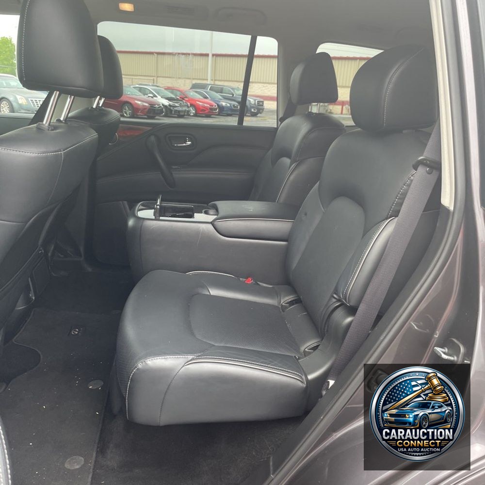 2024 INFINITI QX80 Luxe
