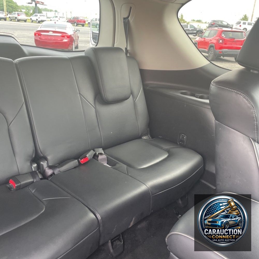 2024 INFINITI QX80 Luxe
