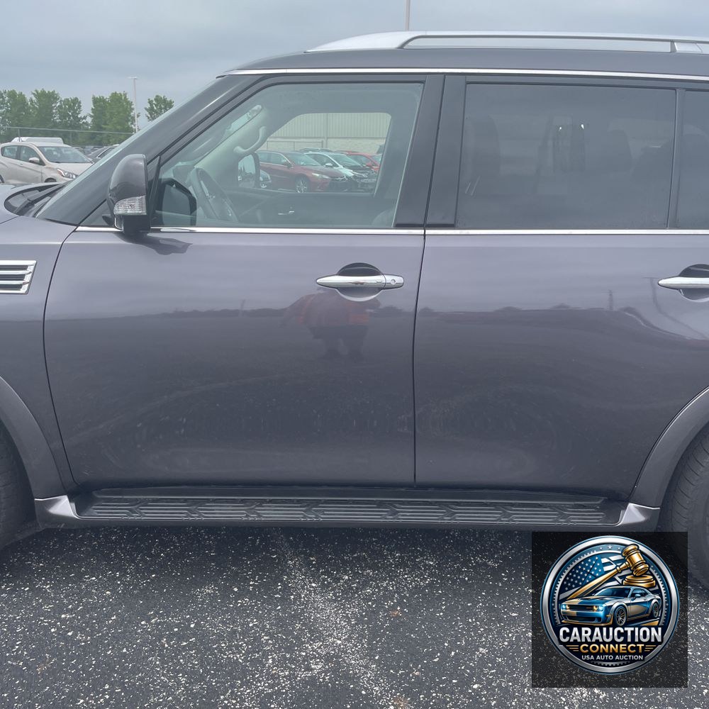 2024 INFINITI QX80 Luxe