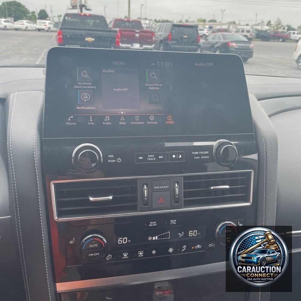 2024 INFINITI QX80 Luxe