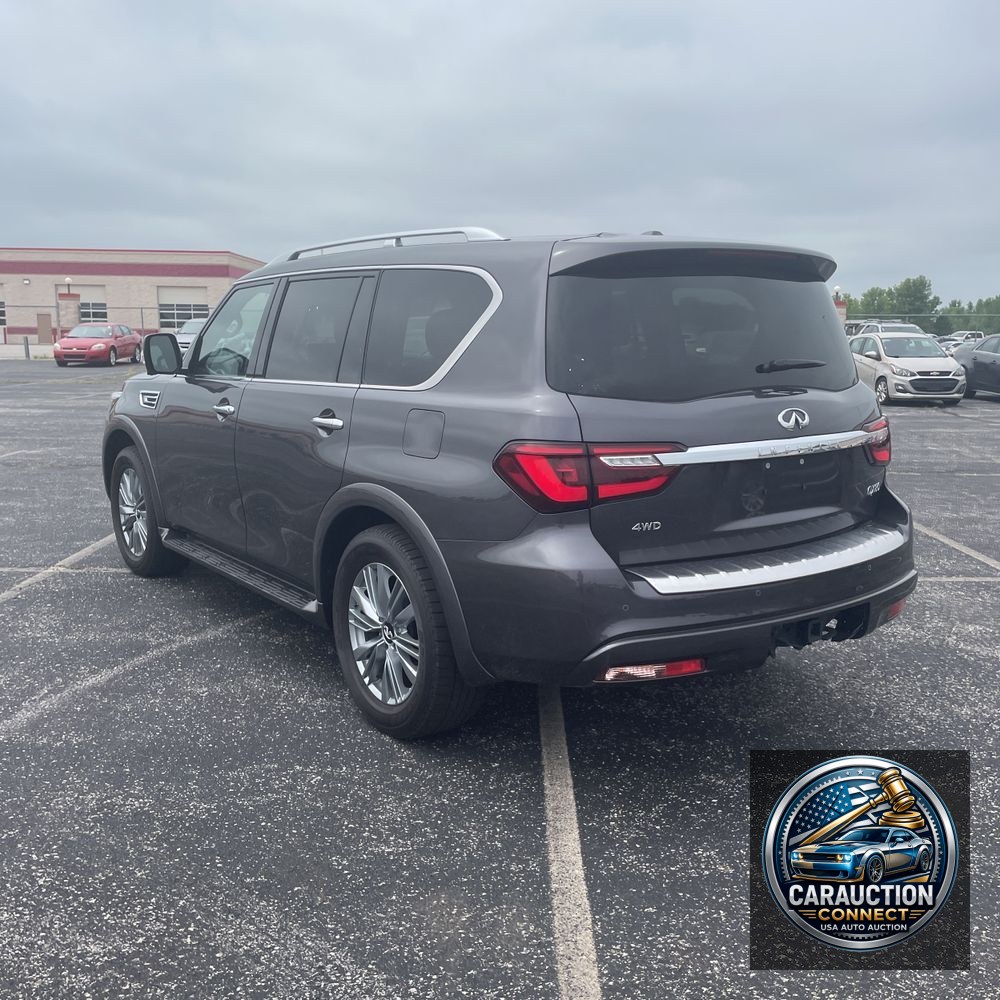 2024 INFINITI QX80 Luxe