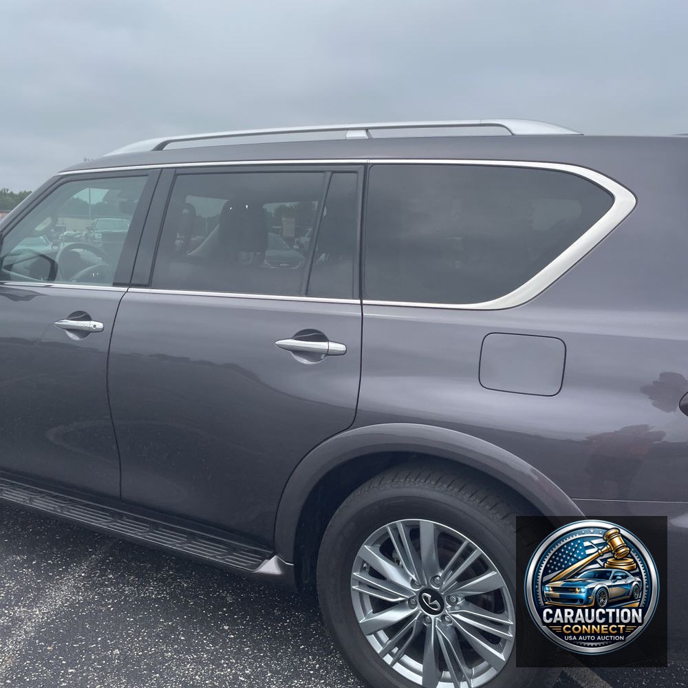 2024 INFINITI QX80 Luxe