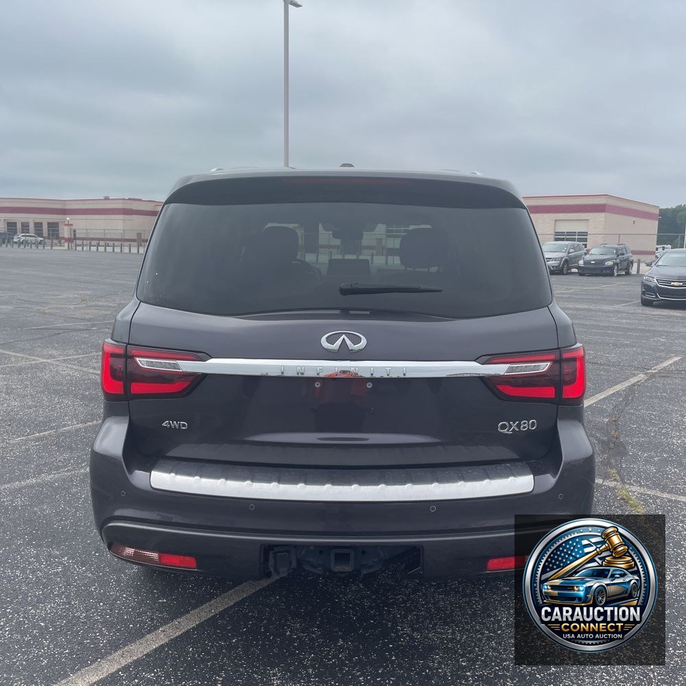 2024 INFINITI QX80 Luxe