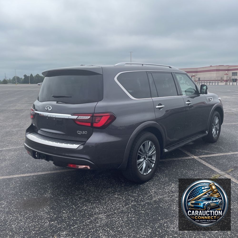 2024 INFINITI QX80 Luxe