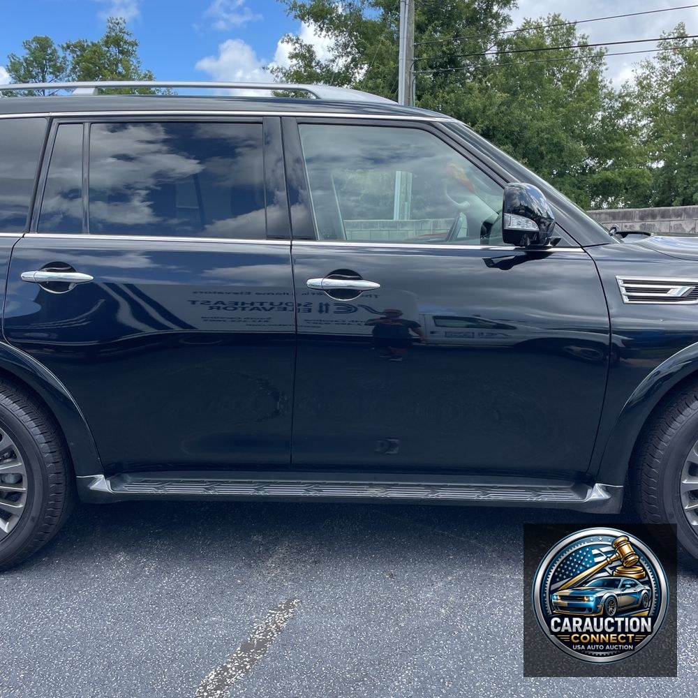 2023 INFINITI QX80 Luxe