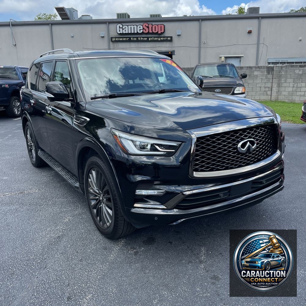 2023 INFINITI QX80 Luxe