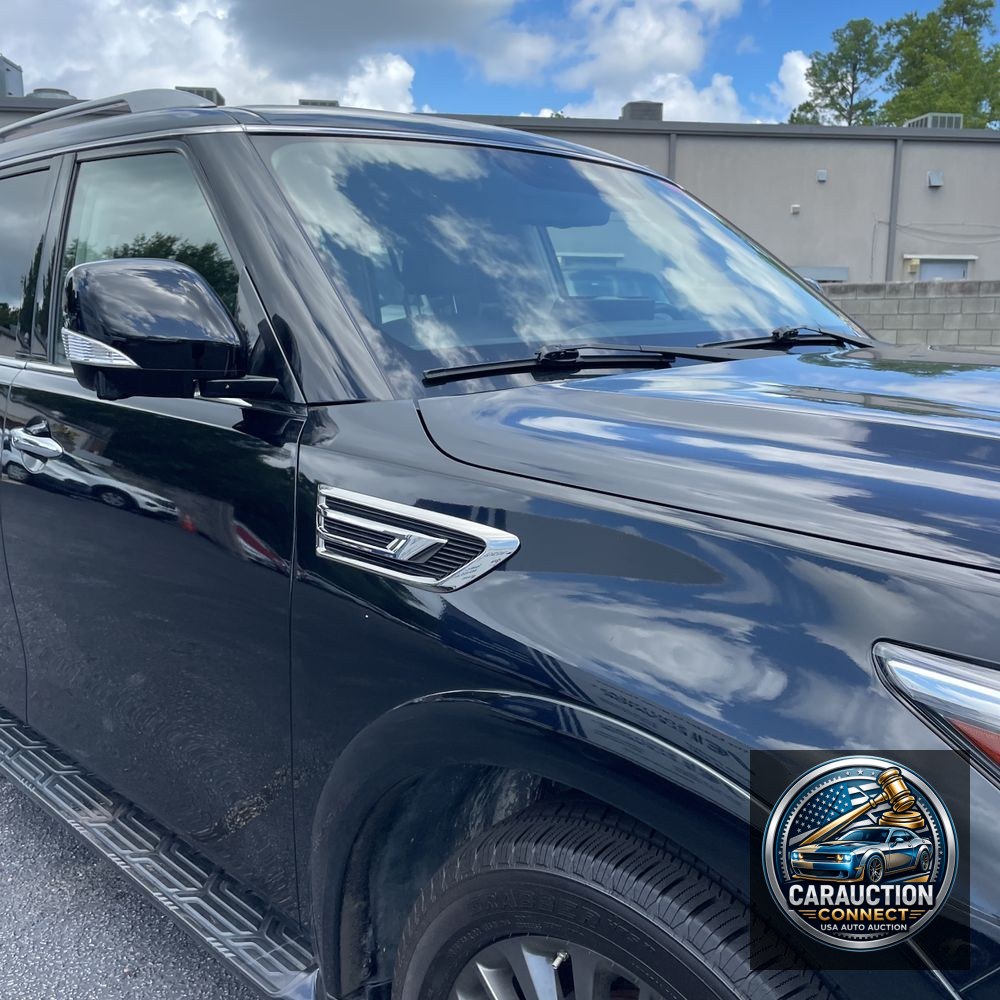 2023 INFINITI QX80 Luxe