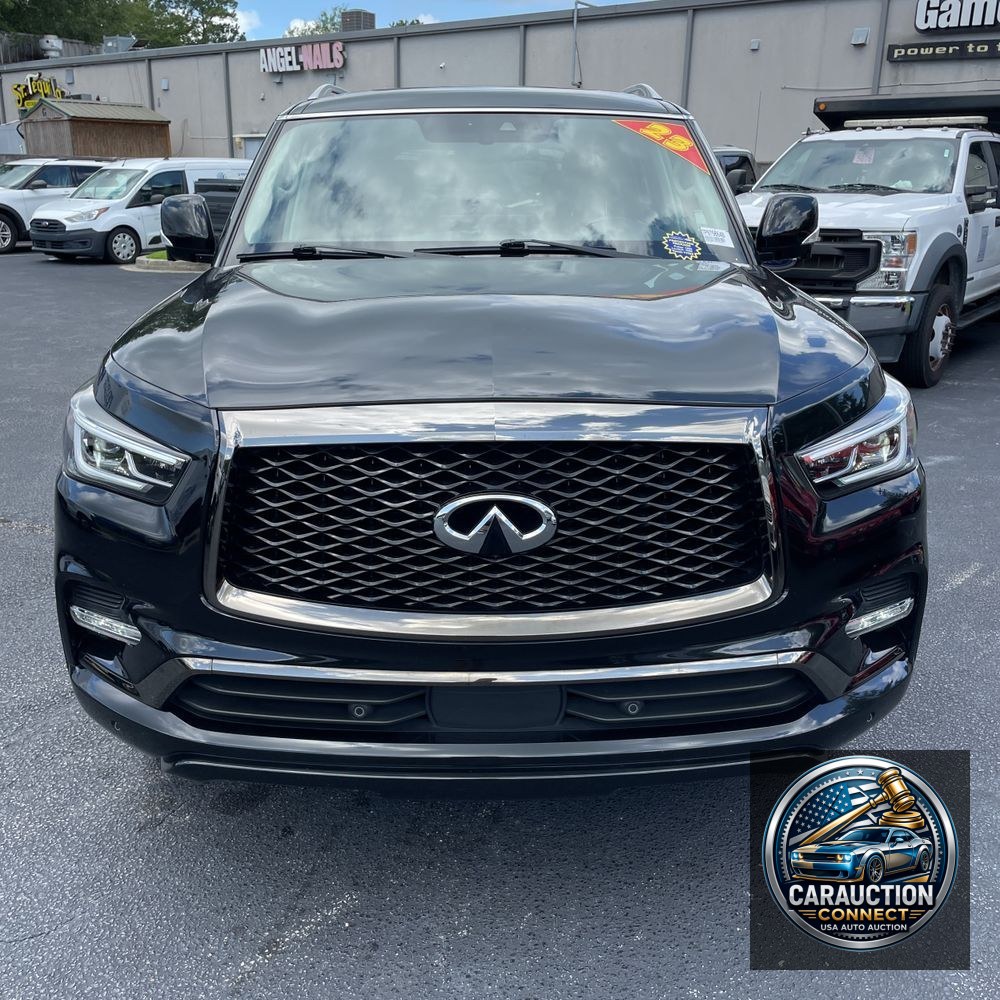 2023 INFINITI QX80 Luxe