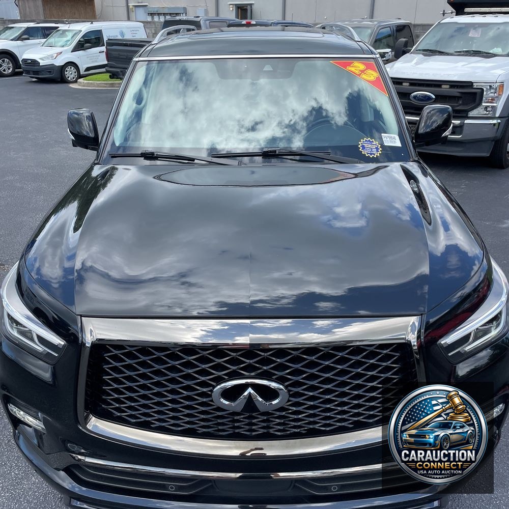 2023 INFINITI QX80 Luxe