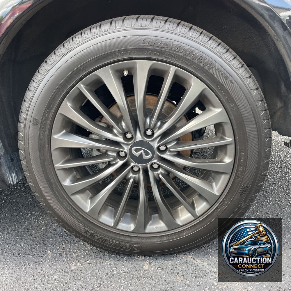 2023 INFINITI QX80 Luxe