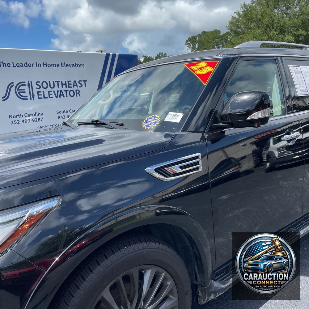 2023 INFINITI QX80 Luxe