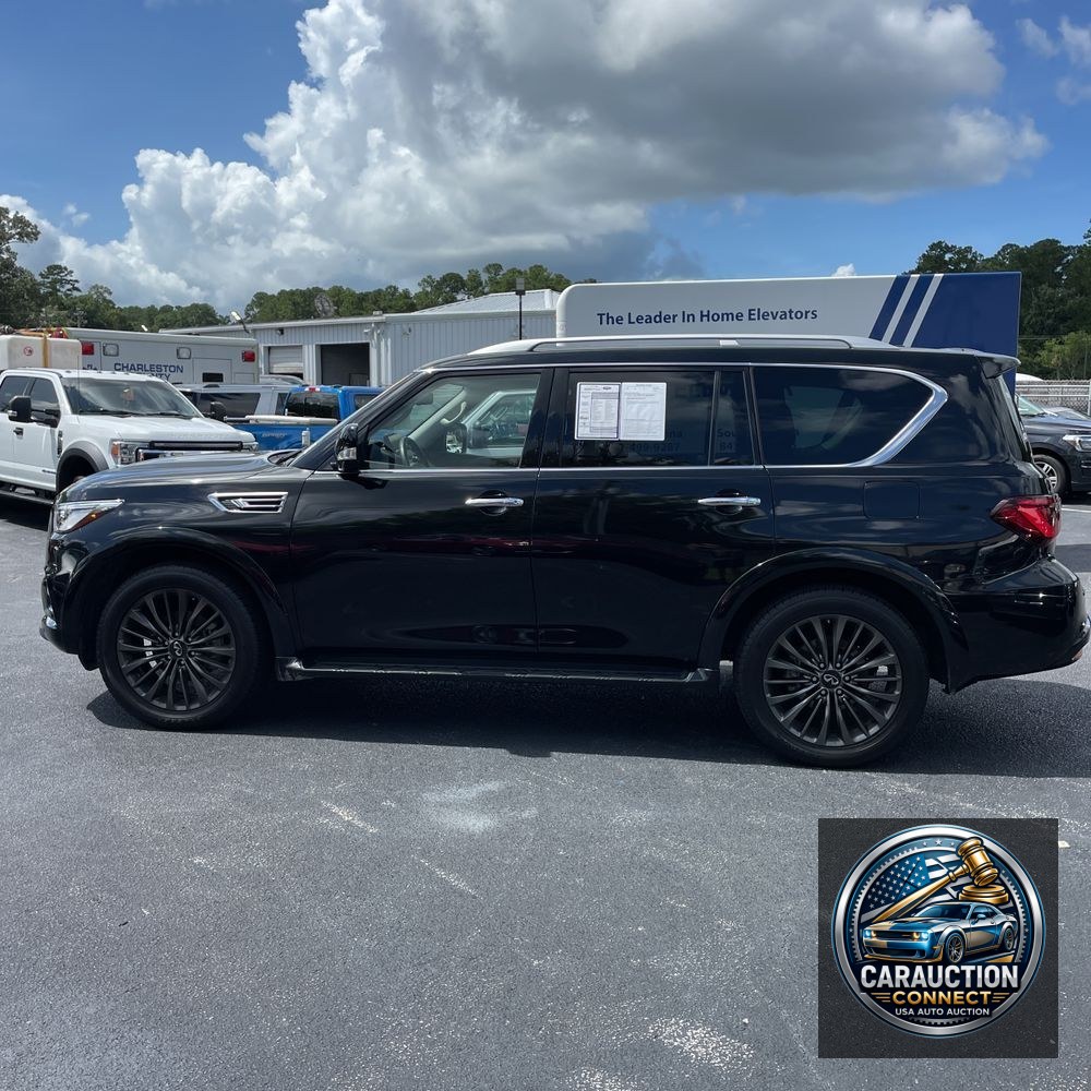 2023 INFINITI QX80 Luxe