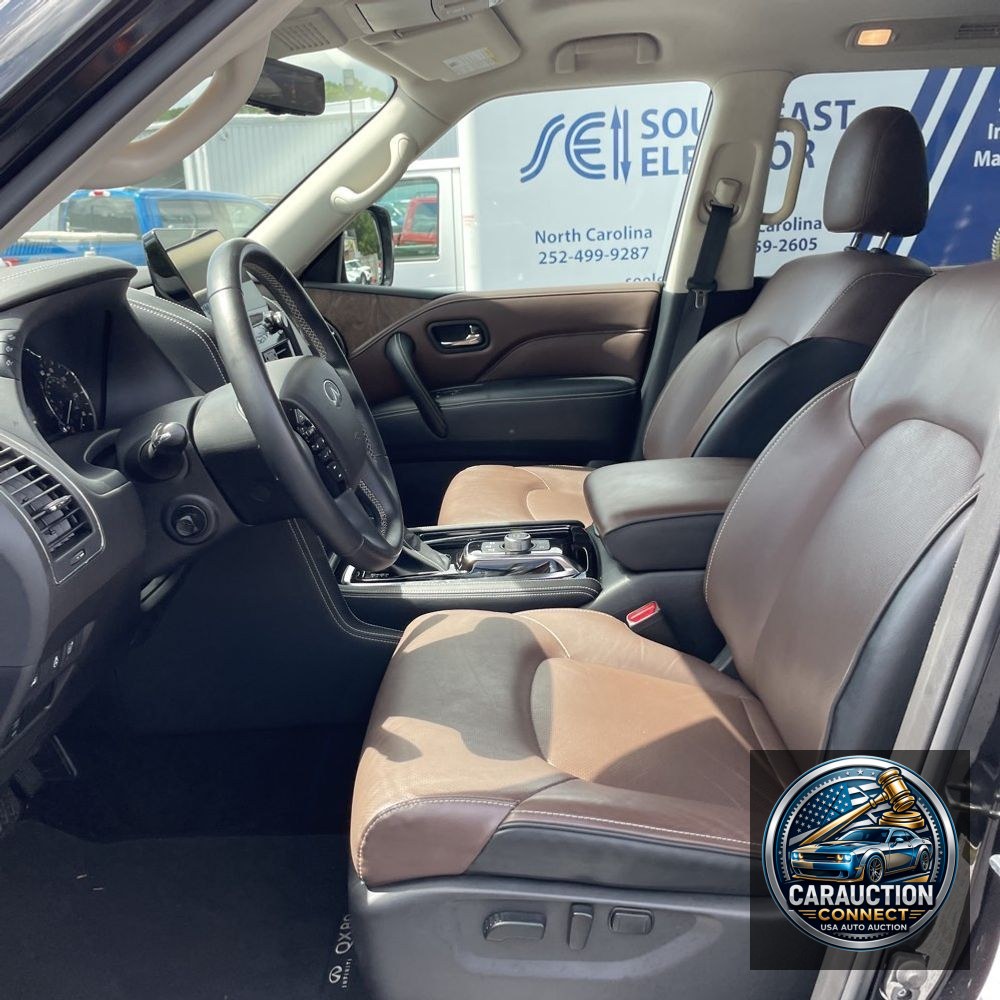 2023 INFINITI QX80 Luxe