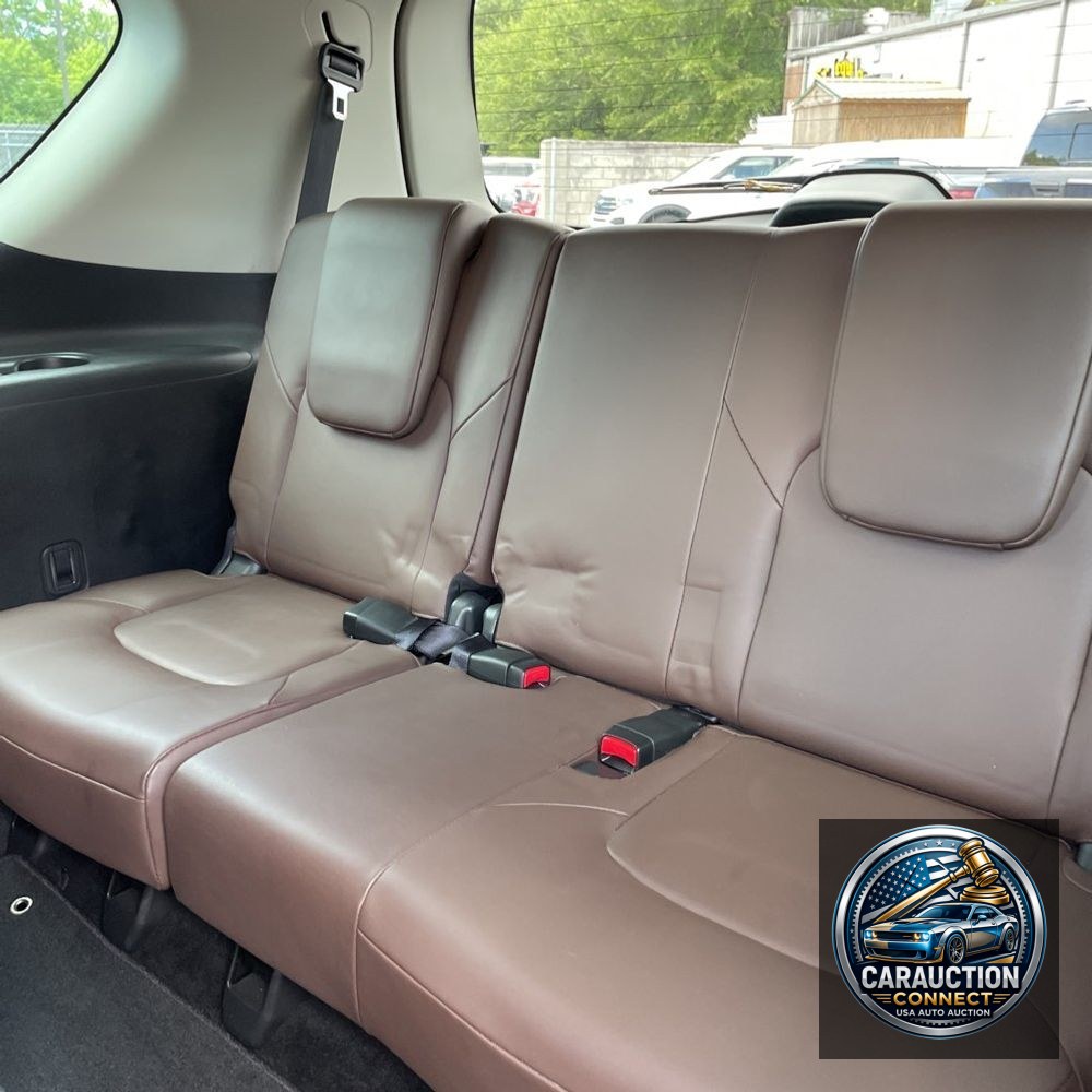 2023 INFINITI QX80 Luxe