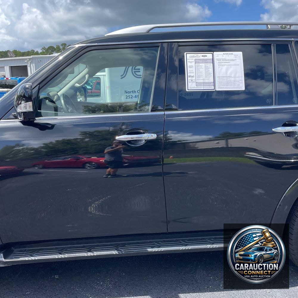 2023 INFINITI QX80 Luxe