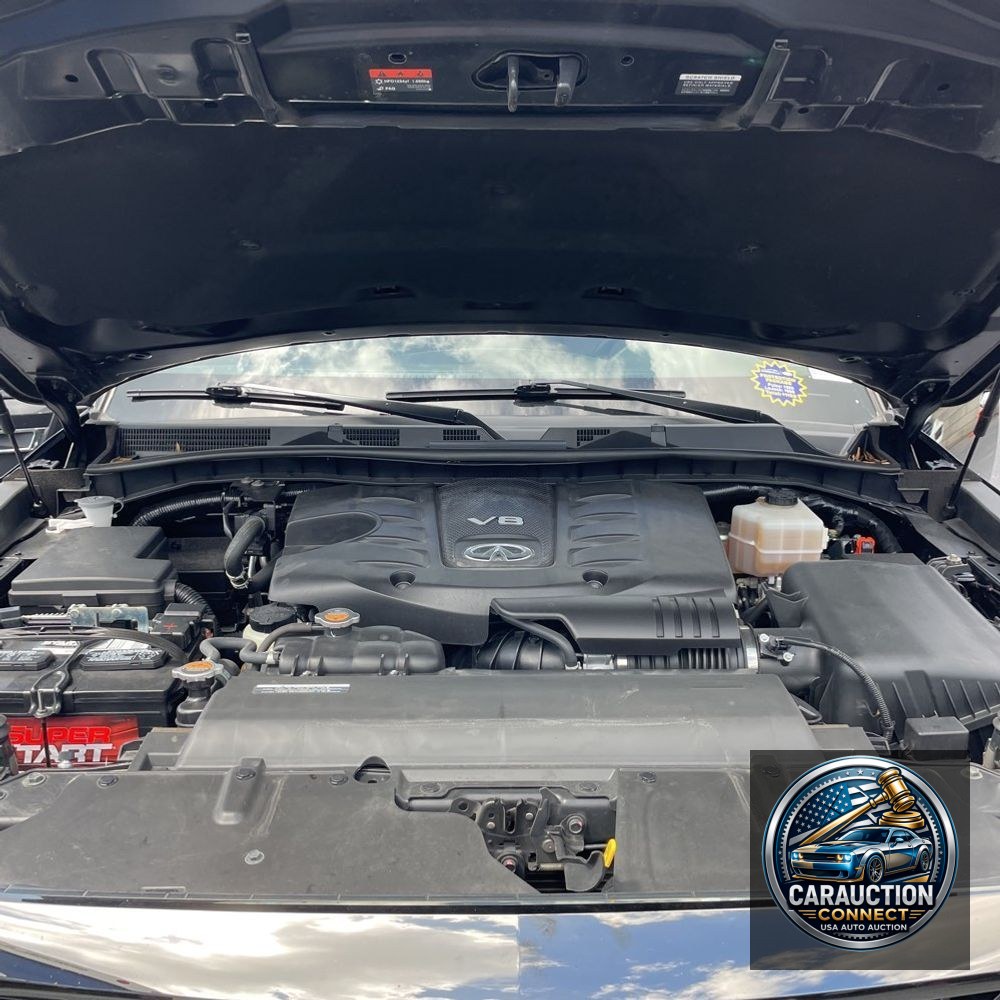 2023 INFINITI QX80 Luxe