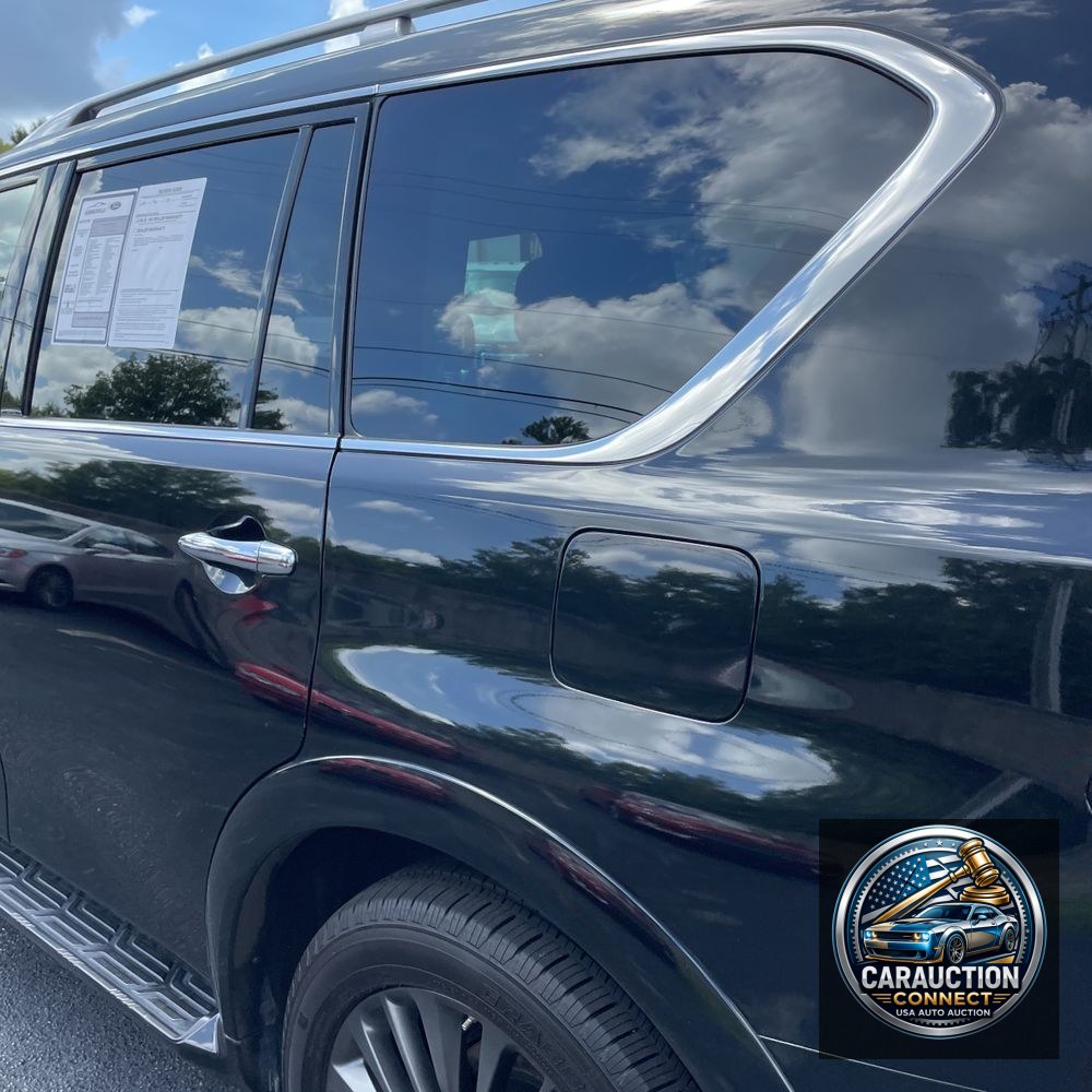 2023 INFINITI QX80 Luxe